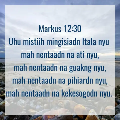 Markus 12:30