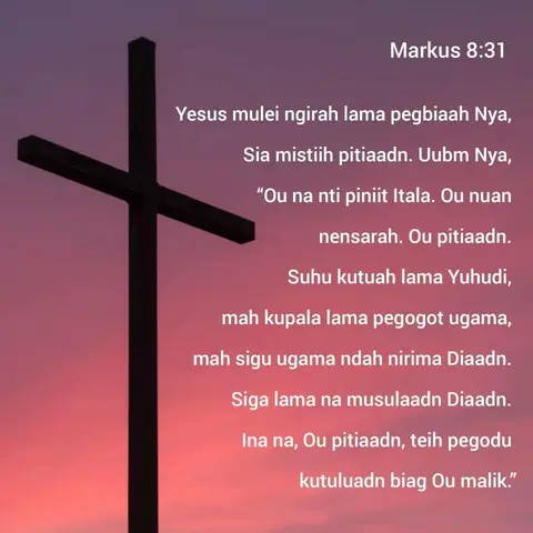 Markus 8:31