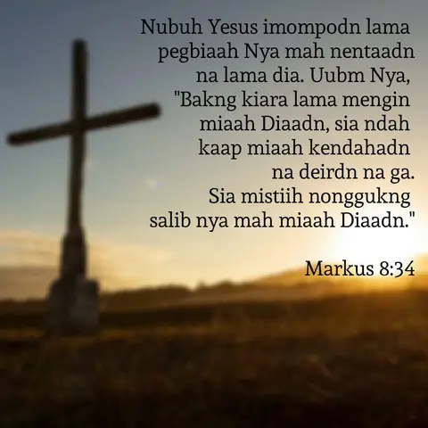 Markus 8:34