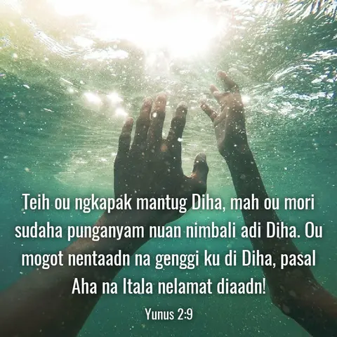 Yunus 2:9