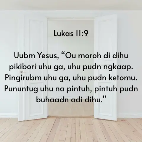 Lukas 11:9