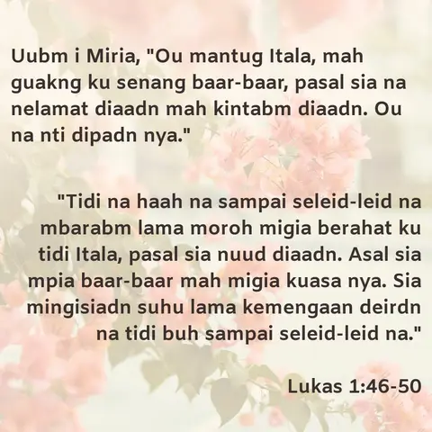 Lukas 1:46-50