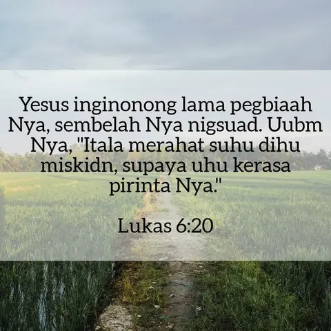 Lukas 6:20
