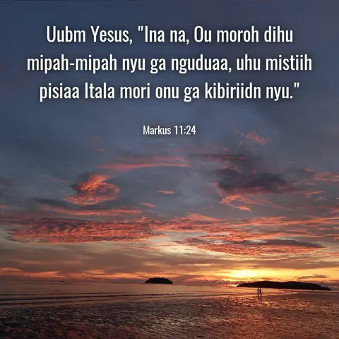 Markus 11:24