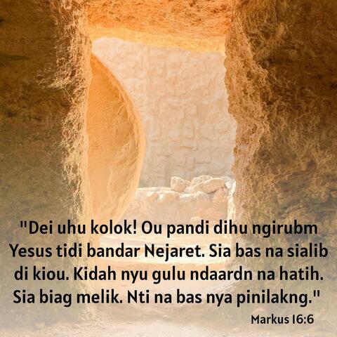 Markus 16:6